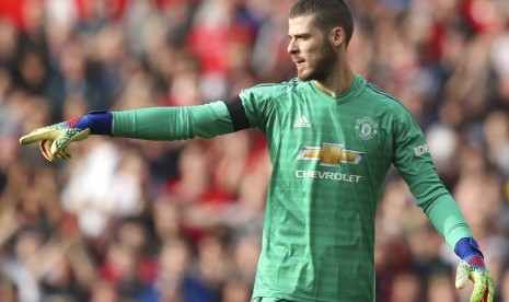 MU Dilaporkan Segera Tawarkan De Gea Kontrak Baru
