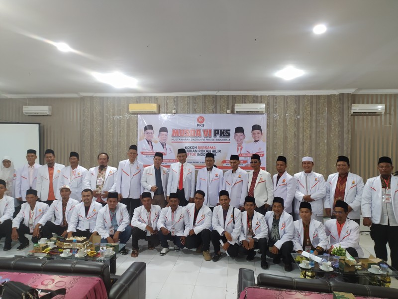DPTD PKS Rokan Hilir Periode 2025-2030 Resmi Dikukuhkan