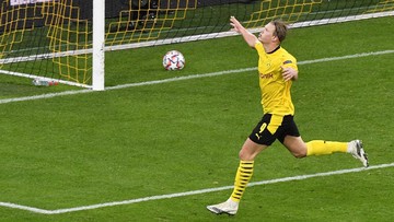 Haaland Pecahkan Rekor 15 Gol Liga Champions