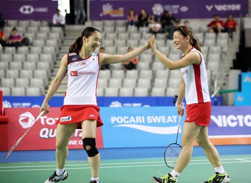 Ganda Jepang Hentikan Langkah Greysia/Apriyani di Semifinal Indonesia Masters 2019