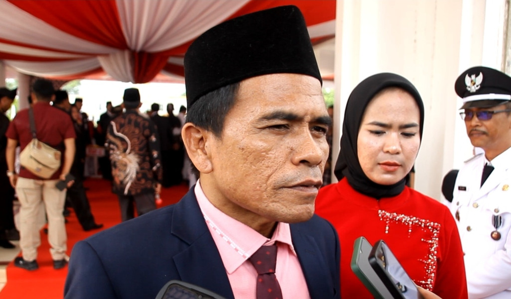 HUT RI ke 79, Ketua DPRD Rohil Maston : Semoga Indonesia Makin Maju dan Sejahtera