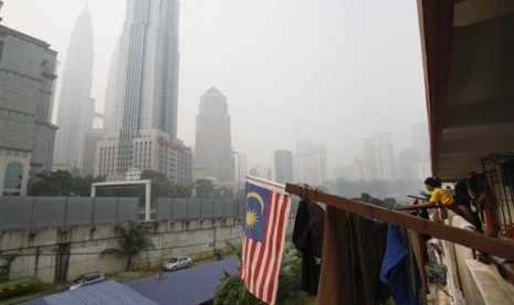 Indonesia tak Terima Dituding Penyebab Asap di Malaysia