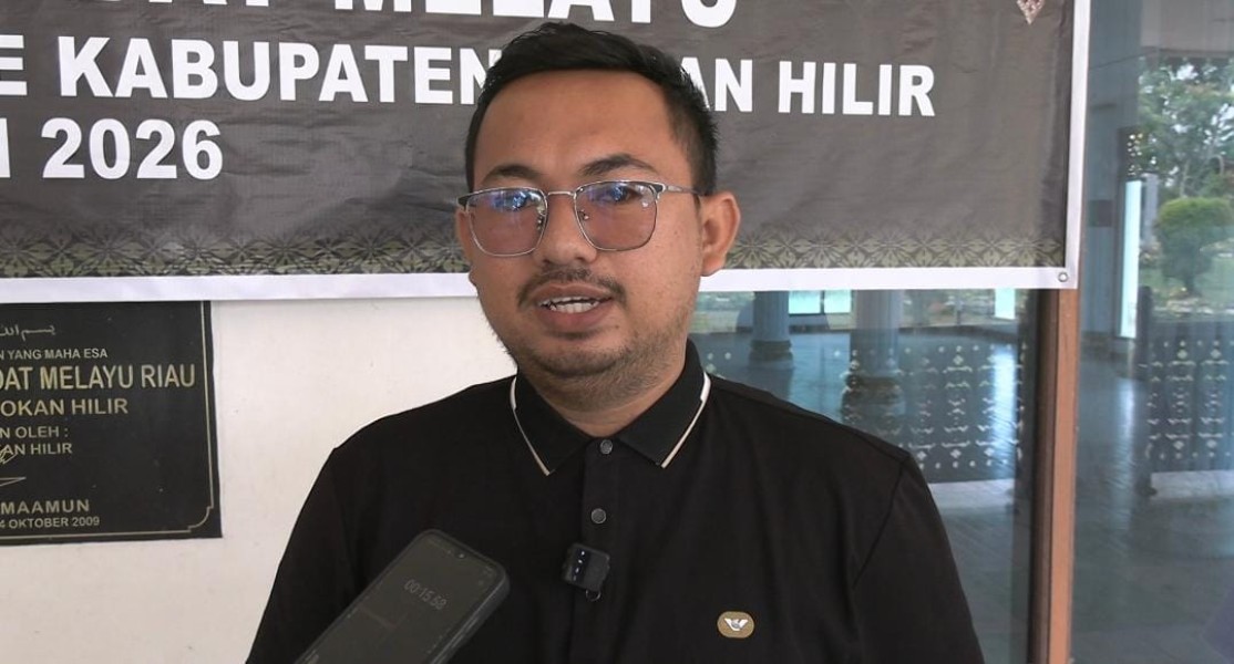 Ambil Warkah di LAMR Rohil, Eko Wahyudi Pasang Niat Untuk Bangun Bagan Jawa