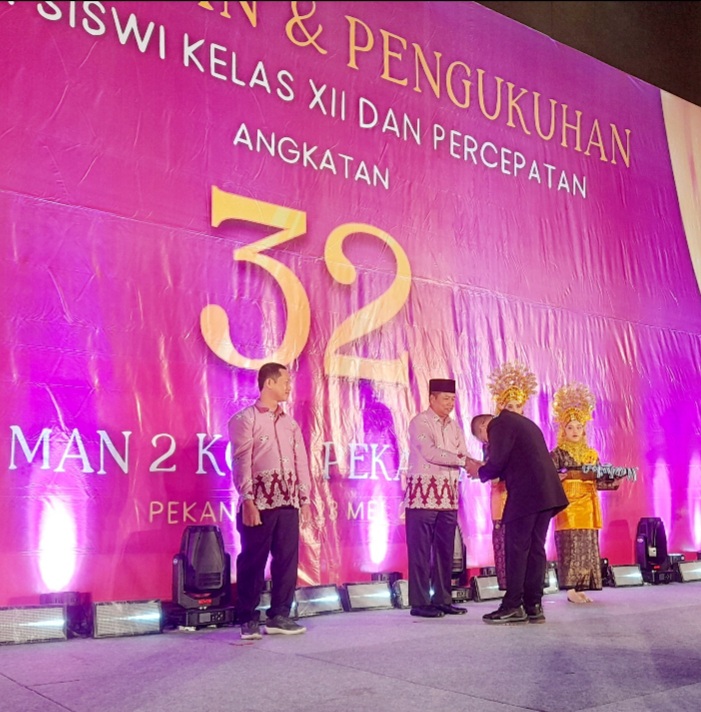 356 Siswa MAN 2 Pekanbaru Diserahkan Kembali ke Orangtua. Ini Pesan Plh Kemenag Riau dan Kemenag Kota Pekanbaru