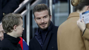 Beckham ke Indonesia, Berikut Rangkaian Kegiatannya