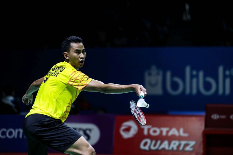 Tommy Sugiarto Lolos ke Semifinal Denmark Open 2019