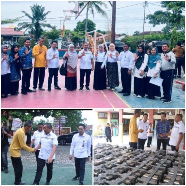 Gubri Tinjau MBG di SMAN 5 Pekanbaru, Pengawasan dan Kualitas Makanan HarusTerjaga
