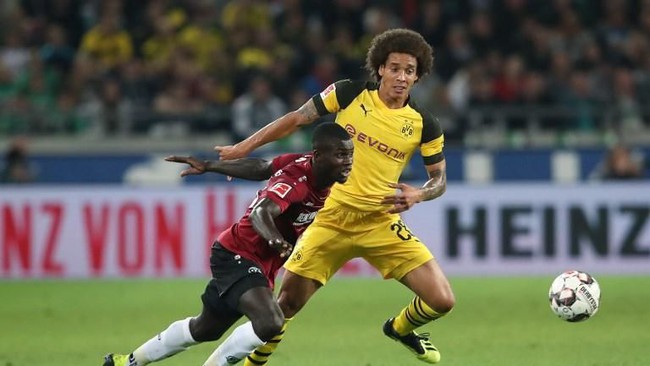 Hasil Liga Jerman: Dortmund Ditahan Imbang Hannover