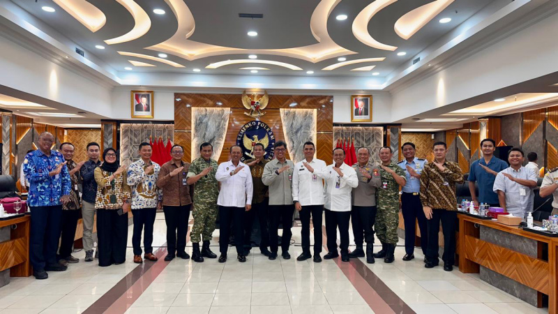 Jelang Nataru 2025, Kemenko Polkam Perkuat Pengamanan Fisik dan Siber di Bandar Udara