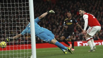 Man City Bungkam Arsenal 3-0