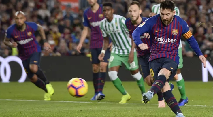 Bermain di Camp Nou, Barcelona Kalah dari Real Betis