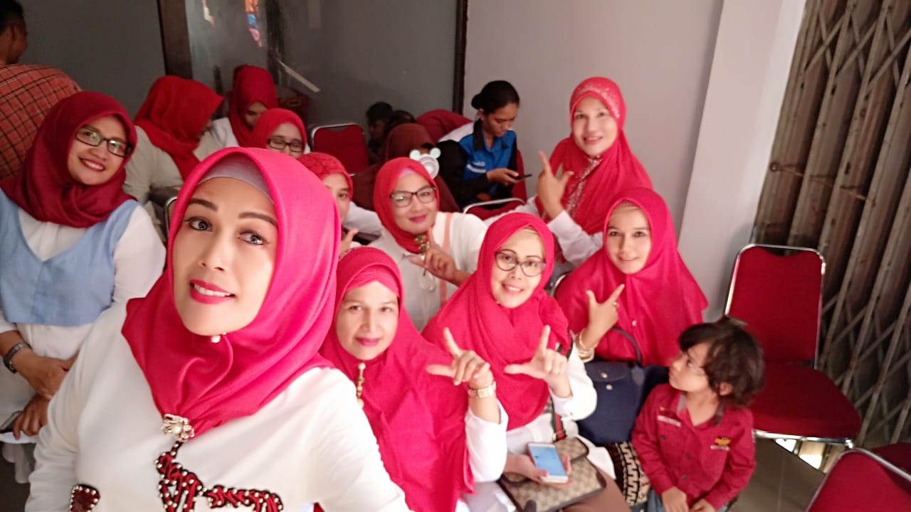 Sambut Milad Prabowo Subianto, RN PAS Deklarasikan Emak- Emak Militan Relawan Prabowo Sandi Riau