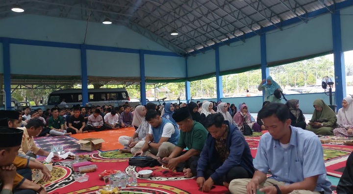 SKO Provinsi Riau Buka Puasa Bersama, Santuni Anak Yatim dan Pemberian Zakat