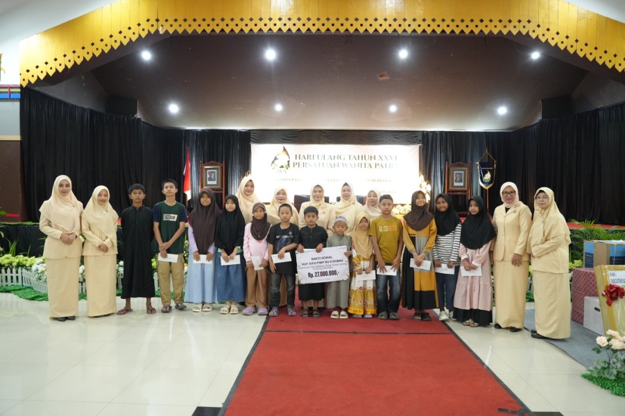 PWP Pertamina Patra Niaga Kilang Dumai Rayakan HUT ke-26 dengan Tebar Kepedulian bagi Anak-anak Kurang Mampu dan Lansia Dhuafa