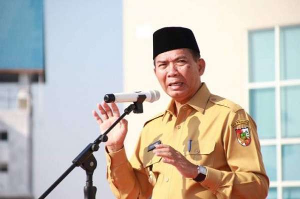 Soal Jalan Rusak di Pekanbaru, Ini Respon Walikota