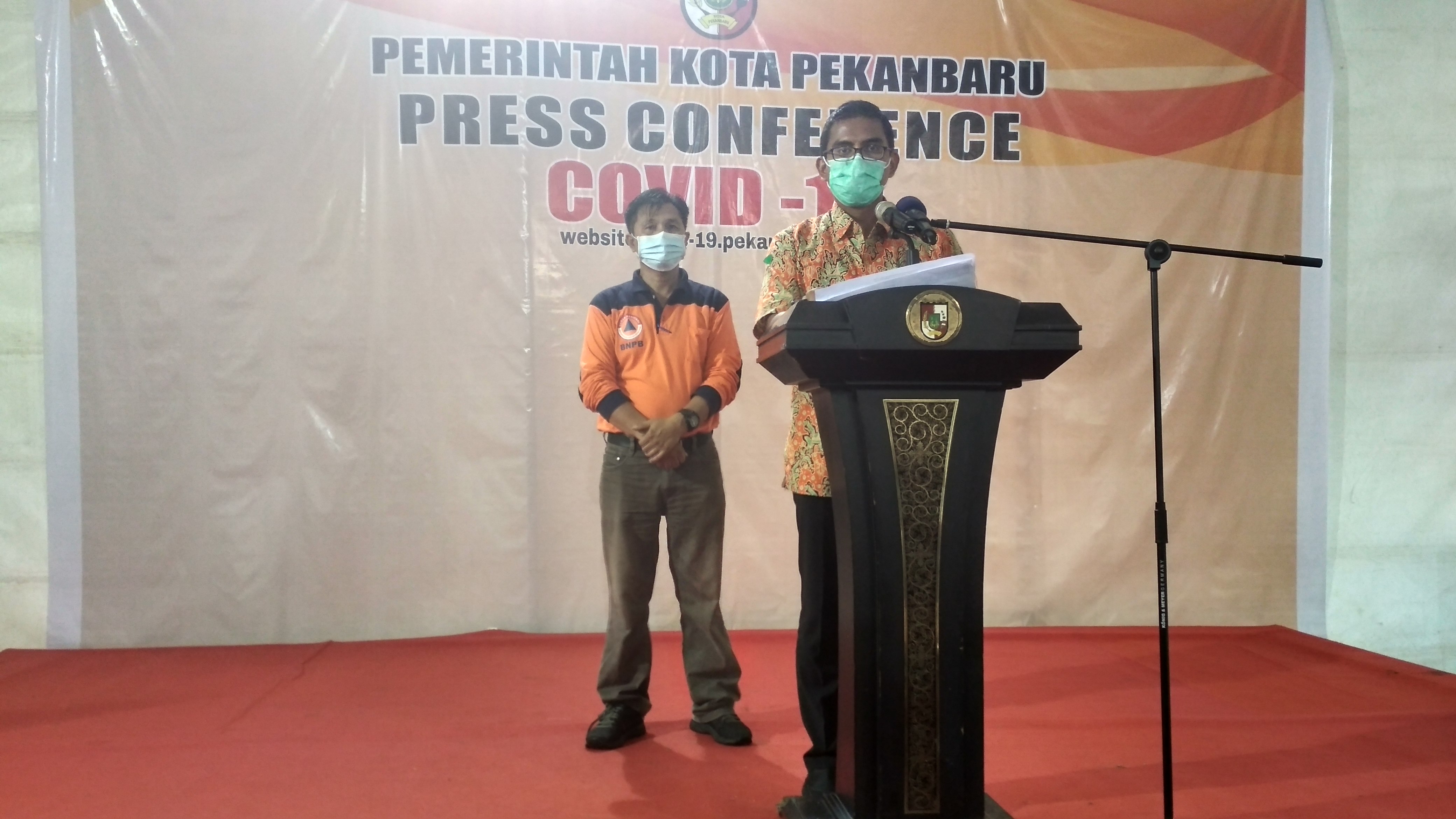 Kasus Positif Covid-19 di Pekanbaru Bertambah 2, Jubir: Masih Klaster Sukabumi