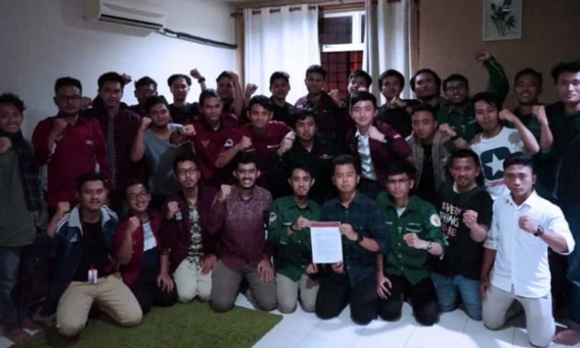 Aliansi Mahasiswa Indonesia Se Malaysia Tolak Revisi UU KPK