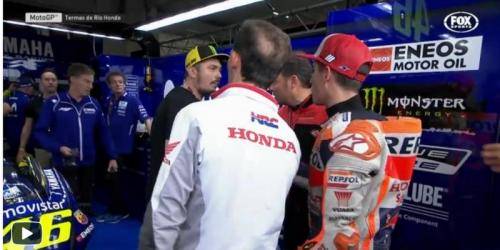 Marquez Akui Tak Bersalah atas Insidennya dengan Rossi