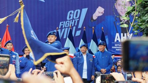 Cikeas Tancap Gas