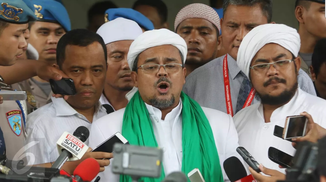 Alumni 212 Minta Jokowi Sambut Kepulangan Rizieq Shihab