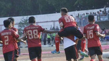 Tekuk Semen Padang, PSMP Buka Peluang ke Semifinal Liga 2