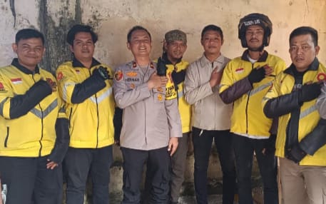 Pilkada Damai 2024, Polsek Pekanbaru Kota Laksanakan Giat Cooling  Sistem dengan Ojol Maxim