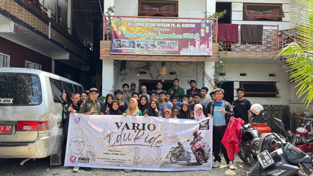 Vario Eduride 2025: Ajak Komunitas Peduli Kesehatan Gigi dan Kenali Budaya Lokal