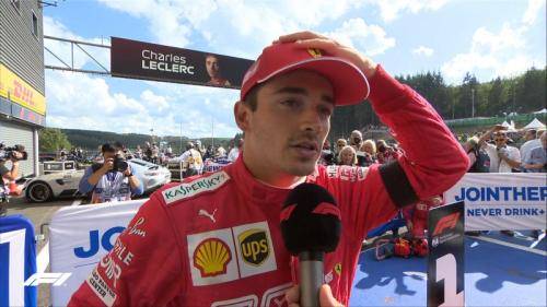 Pertama Kali Menangi Balapan F1, Leclerc: Ini untuk Anthoine Hubert