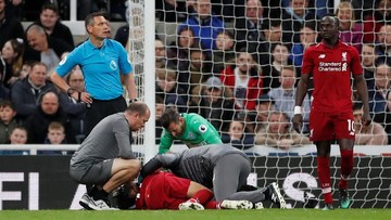 Cedera Kepala, Salah Terancam Absen di Lawan Barcelona