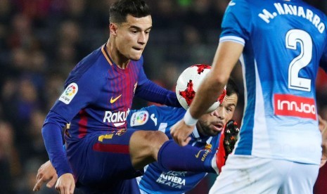 Coutinho tak Berminat Kembali Bermain di Liga Inggris