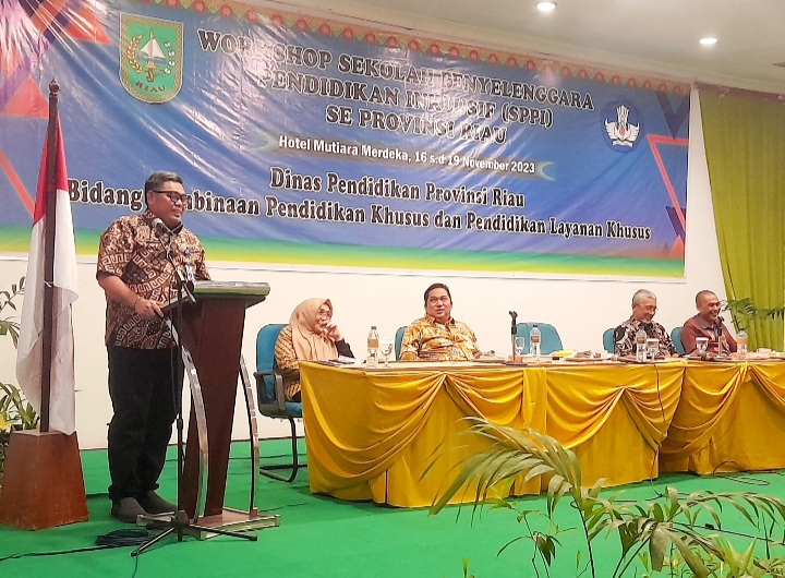 Sekdisdik Riau: Pendidikan Berkualitas Hak Semua Siswa Termasuk ABK