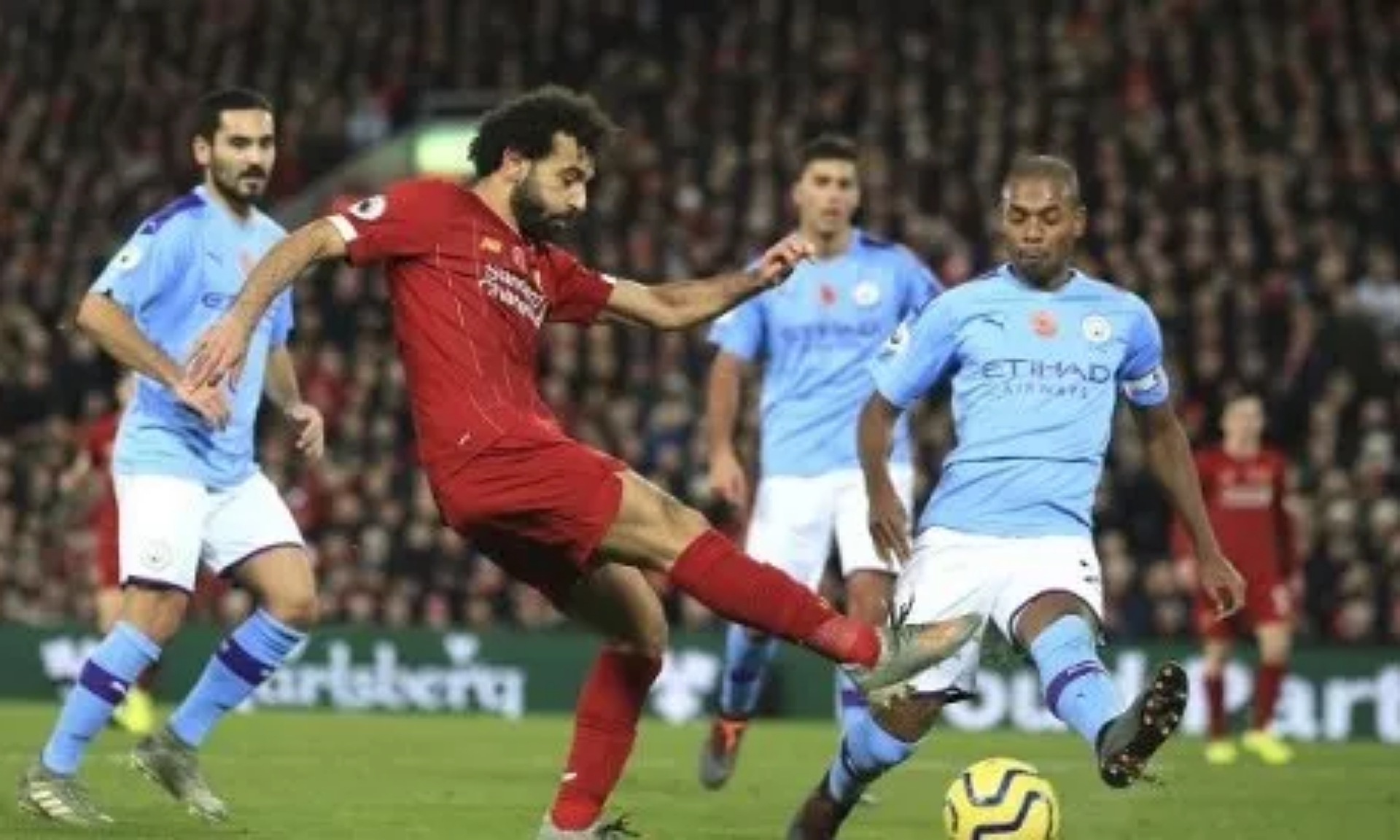Liverpool Taklukkan Manchester City 3-1 di Anfield