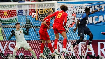 Tumbangkan Belgia, Prancis ke Final Piala Dunia 2018