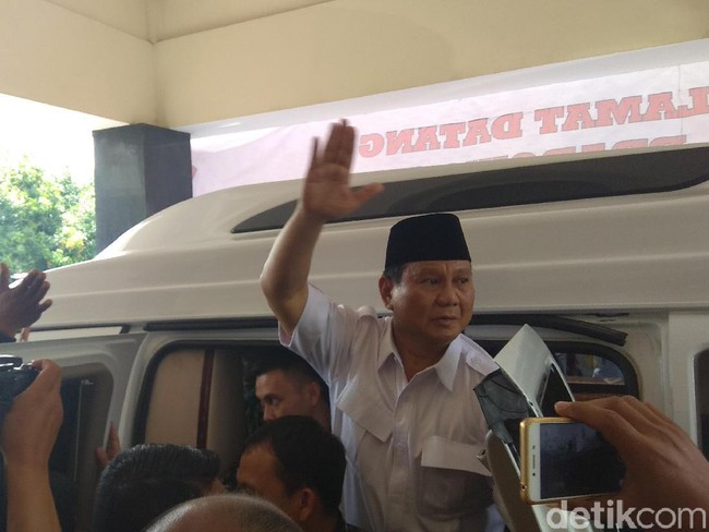 Gerindra Juga Beri Mandat Prabowo Pilih Cawapres