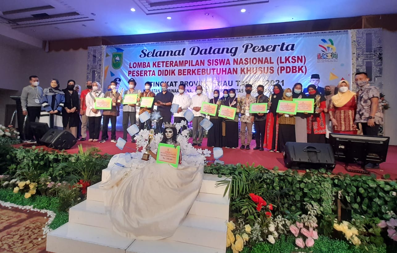 Cek, Ini Nama Siswa Wakili Riau di LKSN Berkebutuhan Khusus Tingkat Nasional