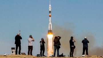 AS Tak akan Pakai Roket Rusia untuk Capai Antariksa