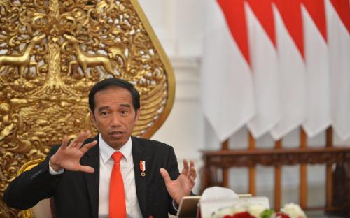 Presiden Jokowi Minta Generasi Muda Jadi Agen Toleransi