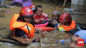 Pemerintah Bakal Berikan Rp500 Ribu kepada Korban Banjir