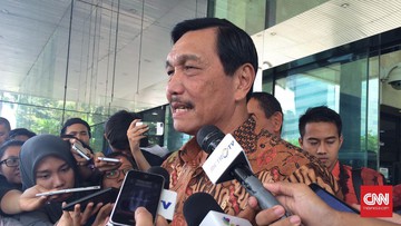 Luhut Sebut Pelebaran Pintu Investor Asing Libatkan Pengusaha