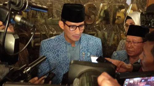 Sandiaga Uno Belum Pantas Disebut Ulama