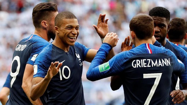 Jumpa Prancis, Uruguay Diancam Kecepatan Griezmann dan Mbappe