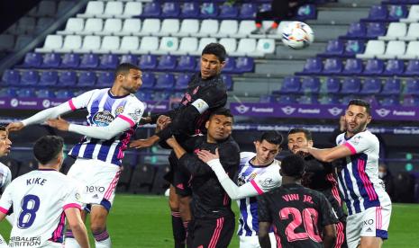 Taklukkan Valladolid 1-0, Madrid Tempel Ketat Atletico
