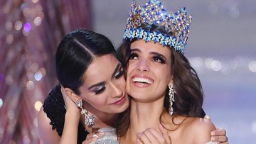 Model dari Meksiko jadi Miss World 2018