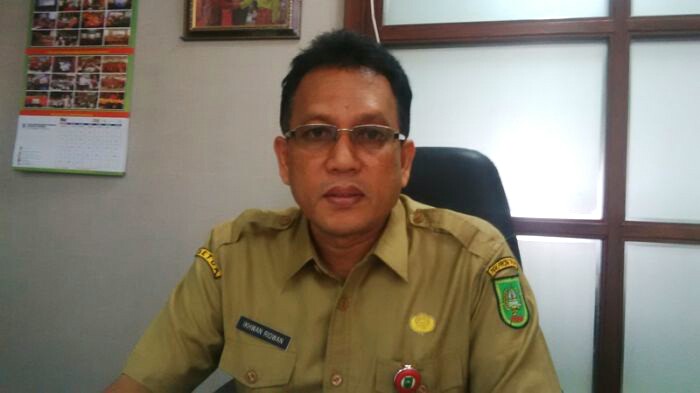 Isu Pelantikan Kepala SMA/SMK Negeri, Ini Jawaban Kepala BKD Riau