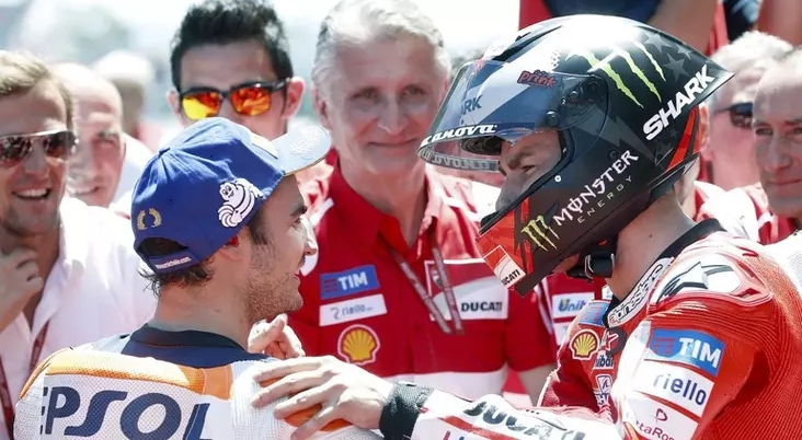 Honda Incar Jorge Lorenzo untuk Gantikan Dani Pedrosa