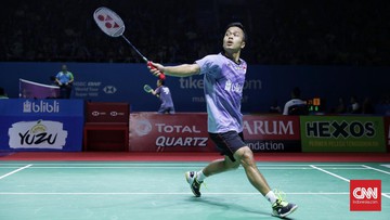Bungkam Chen Long, Anthony Ginting ke Semifinal China Terbuka
