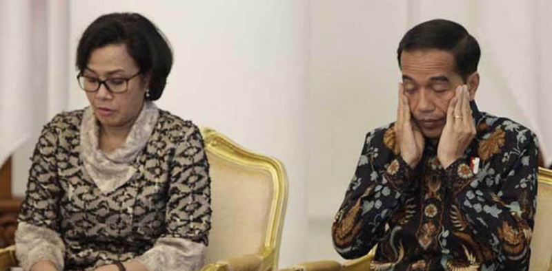 Indef: Pemulihan Ekonomi Lambat Tapi Sri Mulyani Tak Dicopot, Jokowi Takut?