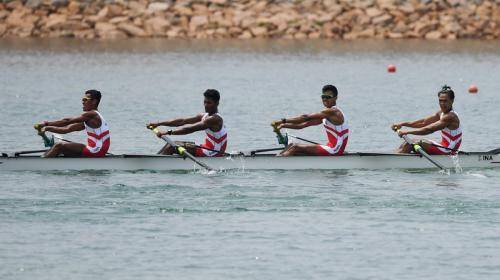 Dayung Persembahkan Emas Ke-9 bagi Indonesia di Asian Games 2018