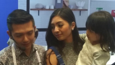 Nicky Tirta dan Istri Kompak Tiga Kali Mangkir Sidang Cerai