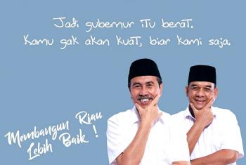 Syamsuar Cuti , Edi Natar  Pamit 
